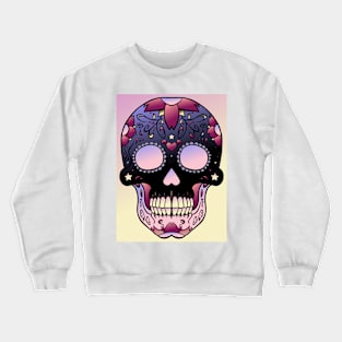 Sugar Skull 11 (Style:4) Crewneck Sweatshirt